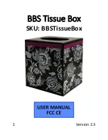 Brickhouse Security BBSTissueBox User Manual preview