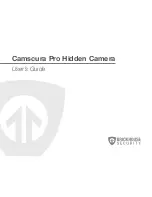 Brickhouse Security Camscura Pro User Manual предпросмотр