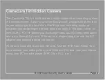 Preview for 2 page of Brickhouse Security Camscura Tilt Hidden Camera User Manual