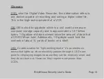 Preview for 16 page of Brickhouse Security Camscura Tilt Hidden Camera User Manual