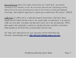 Preview for 17 page of Brickhouse Security Camscura Tilt Hidden Camera User Manual