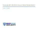 Preview for 1 page of Brickhouse Security Camscura User Manual