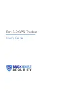 Brickhouse Security Eon 3.0 User Manual предпросмотр