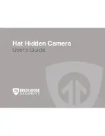 Preview for 1 page of Brickhouse Security Hat Hidden Camera User Manual