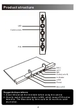 Preview for 4 page of Brickhouse Security HD book camera User Manual