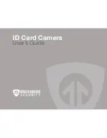 Preview for 1 page of Brickhouse Security ID Card Camera User Manual