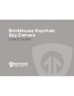 Preview for 1 page of Brickhouse Security Keychain Spy Camera User Manual