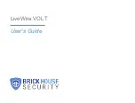 Предварительный просмотр 1 страницы Brickhouse Security LiveWire VOLT User Manual