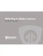 Brickhouse Security mp3 player hidden camera User Manual preview