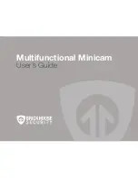 Preview for 1 page of Brickhouse Security Multifunctional Minicam User Manual