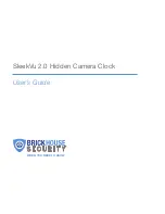 Предварительный просмотр 1 страницы Brickhouse Security SleekVu 2.0 User Manual