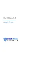 Brickhouse Security Spark Nano 6.0 User Manual предпросмотр