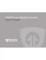 Brickhouse Security USB Power Adapter Camera User Manual preview