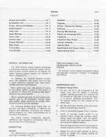 Предварительный просмотр 4 страницы Bricklin SV-1 1975 Service Manual Supplement