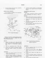 Предварительный просмотр 8 страницы Bricklin SV-1 1975 Service Manual Supplement