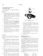 Предварительный просмотр 9 страницы Bricklin SV-1 1975 Service Manual Supplement