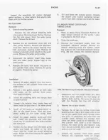 Предварительный просмотр 23 страницы Bricklin SV-1 1975 Service Manual Supplement