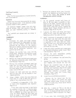 Предварительный просмотр 29 страницы Bricklin SV-1 1975 Service Manual Supplement