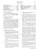 Preview for 54 page of Bricklin SV-1 1975 Service Manual Supplement