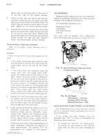 Preview for 69 page of Bricklin SV-1 1975 Service Manual Supplement