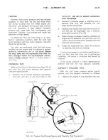 Предварительный просмотр 74 страницы Bricklin SV-1 1975 Service Manual Supplement