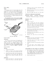 Предварительный просмотр 77 страницы Bricklin SV-1 1975 Service Manual Supplement