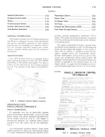 Предварительный просмотр 79 страницы Bricklin SV-1 1975 Service Manual Supplement