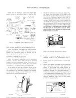 Предварительный просмотр 91 страницы Bricklin SV-1 1975 Service Manual Supplement