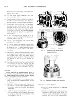 Предварительный просмотр 98 страницы Bricklin SV-1 1975 Service Manual Supplement