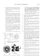 Предварительный просмотр 99 страницы Bricklin SV-1 1975 Service Manual Supplement