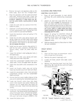 Предварительный просмотр 103 страницы Bricklin SV-1 1975 Service Manual Supplement