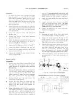 Предварительный просмотр 105 страницы Bricklin SV-1 1975 Service Manual Supplement