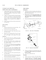 Предварительный просмотр 106 страницы Bricklin SV-1 1975 Service Manual Supplement