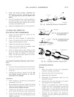 Предварительный просмотр 107 страницы Bricklin SV-1 1975 Service Manual Supplement