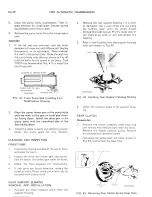 Preview for 112 page of Bricklin SV-1 1975 Service Manual Supplement