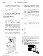 Preview for 116 page of Bricklin SV-1 1975 Service Manual Supplement