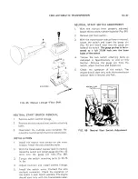 Preview for 123 page of Bricklin SV-1 1975 Service Manual Supplement