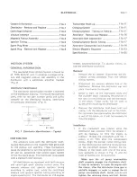 Preview for 127 page of Bricklin SV-1 1975 Service Manual Supplement