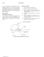 Предварительный просмотр 151 страницы Bricklin SV-1 1975 Service Manual Supplement