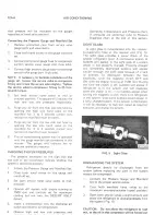 Предварительный просмотр 158 страницы Bricklin SV-1 1975 Service Manual Supplement