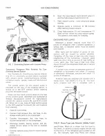 Предварительный просмотр 160 страницы Bricklin SV-1 1975 Service Manual Supplement