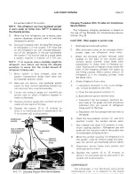 Предварительный просмотр 163 страницы Bricklin SV-1 1975 Service Manual Supplement