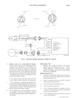 Предварительный просмотр 214 страницы Bricklin SV-1 1975 Service Manual Supplement