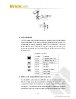 Preview for 18 page of Brickom Professional Outdoor Bullet Series Hardware User Manual