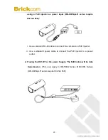 Preview for 21 page of Brickom Professional Outdoor Bullet Series Hardware User Manual