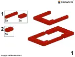 Предварительный просмотр 2 страницы Brickworld 2017 GBC Assembly Instructions Manual