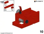 Предварительный просмотр 11 страницы Brickworld 2017 GBC Assembly Instructions Manual