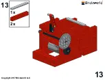 Предварительный просмотр 14 страницы Brickworld 2017 GBC Assembly Instructions Manual