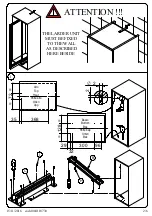 Предварительный просмотр 2 страницы Bricoman K3CK145NVGBMAN Assembling Instructions