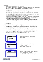 Preview for 28 page of Bricon CLUB-MASTER User Manual